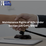 maintenance under section 125 crpc