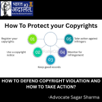 How To Defend Against Copyright Infringement In India?