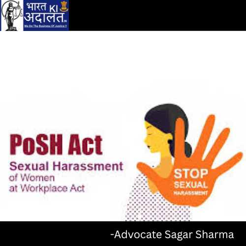 Sexual Harassment At Workplace? POSH Act Explained