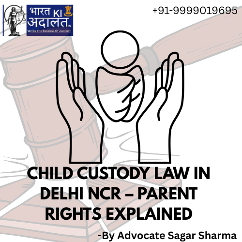 Child Custody Law in Delhi NCR – Parent Rights Explained