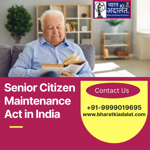 Senior Citizen Maintenance Act in India