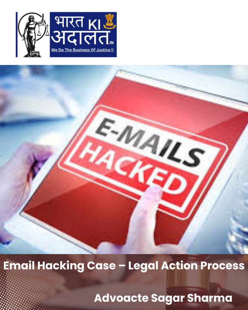 Email Hacking Case – Legal Action Process