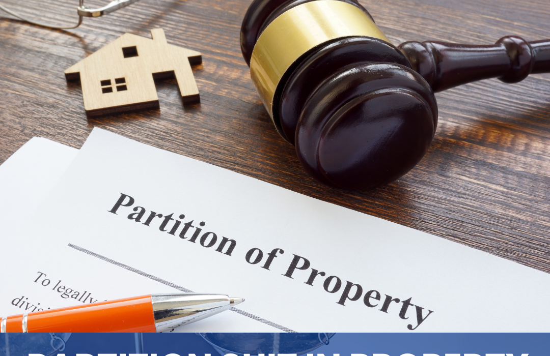 Partition Suit in Property Dispute In Greater Noida