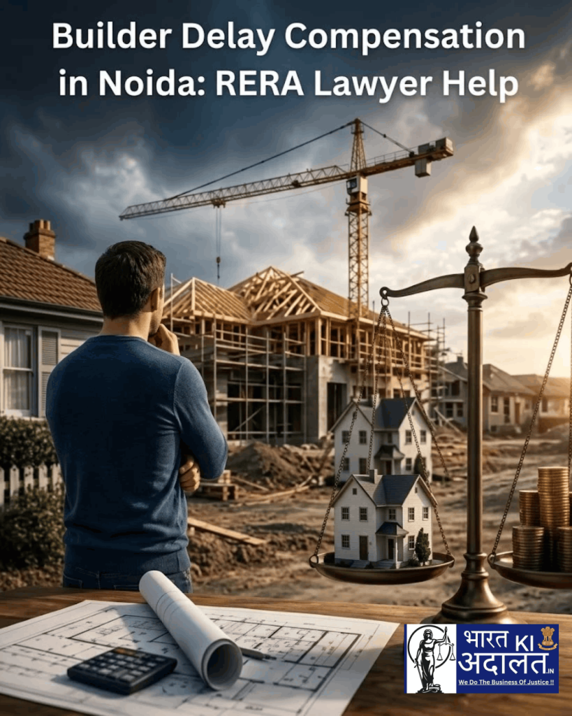 Builder Delay Compensation in Noida: RERA Lawyer Help