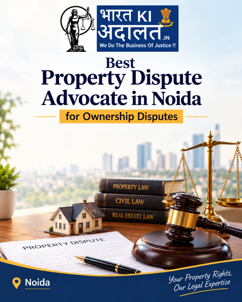 Property Dispute Case in Noida